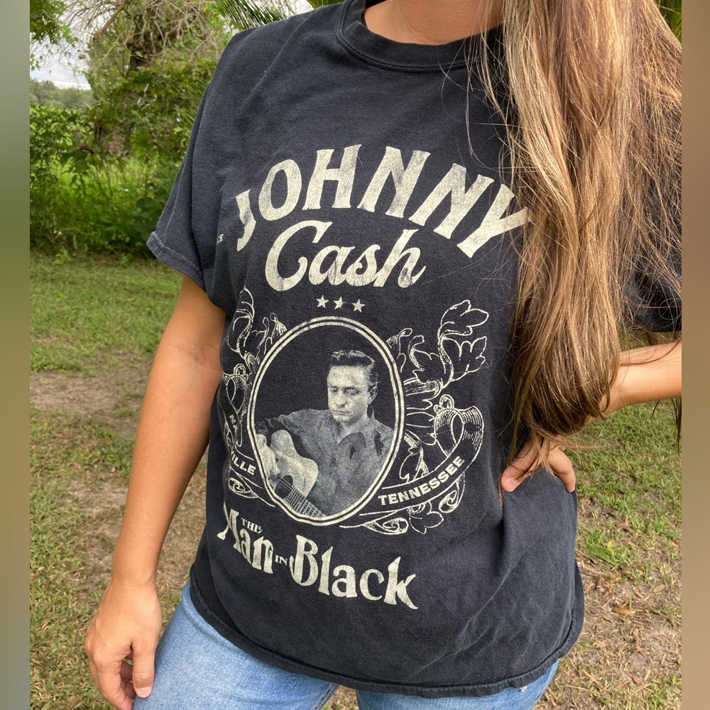 Vintage Johnny Cash Tee